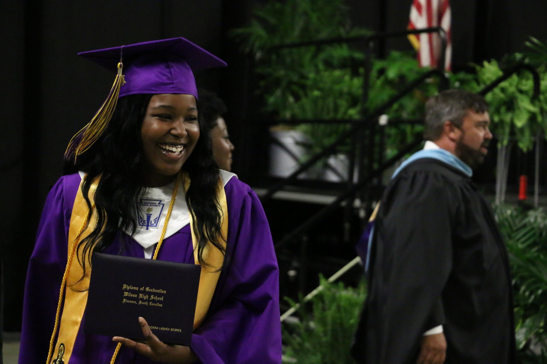 Wilson High School Graduation